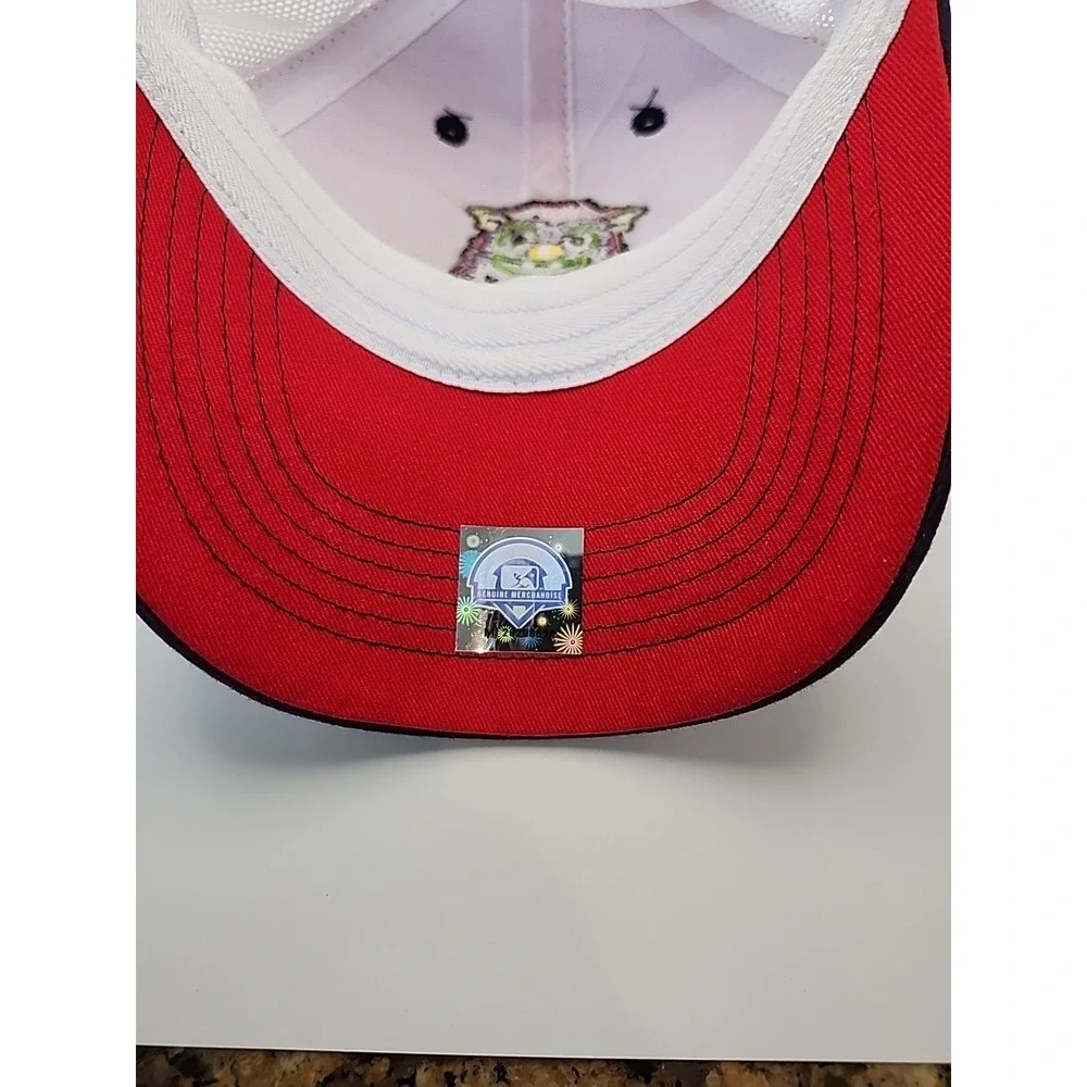 MiLB Fredericksburg‎ Nationals Gus Mascot Adjustable Hat Limited Edition Release